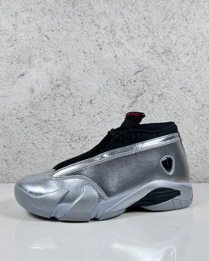 Air Jordan 14 Retro Metallic Silver