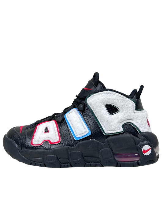 Nike Air More Uptempo ‘Black White Fleece’