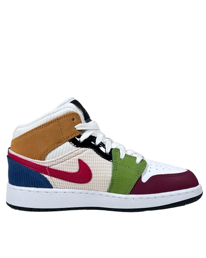 Nike Air Jordan 1 Mid SE Patchwork Messy Room