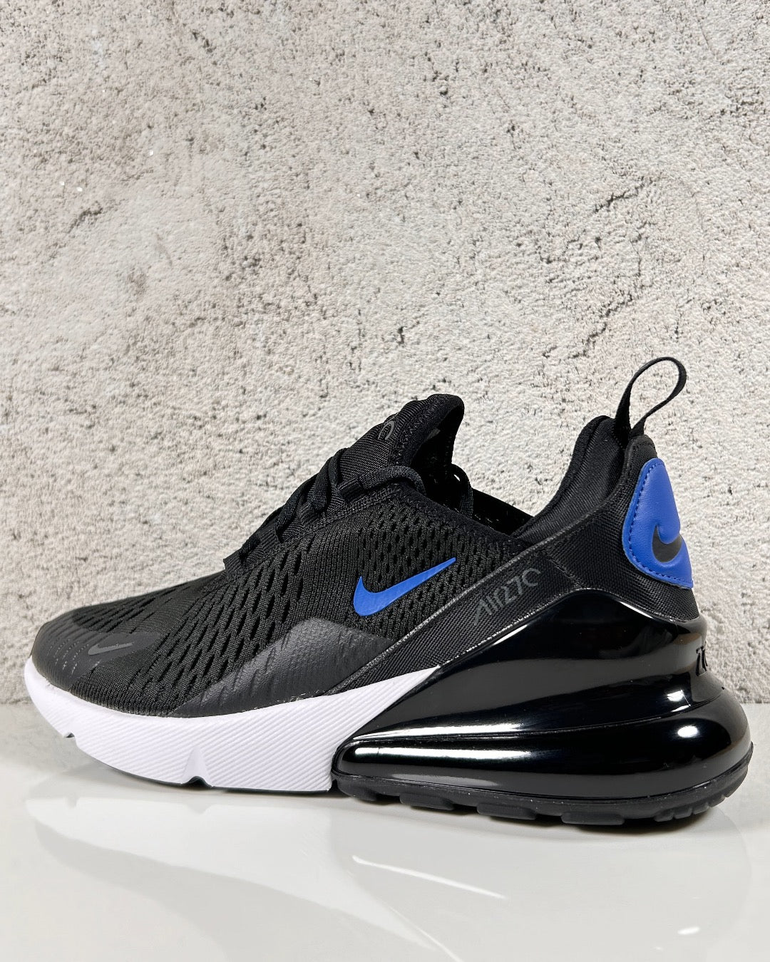 Nike Air Max 270 Black Game Royal