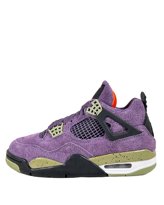 Air Jordan 4 Canyon Purple