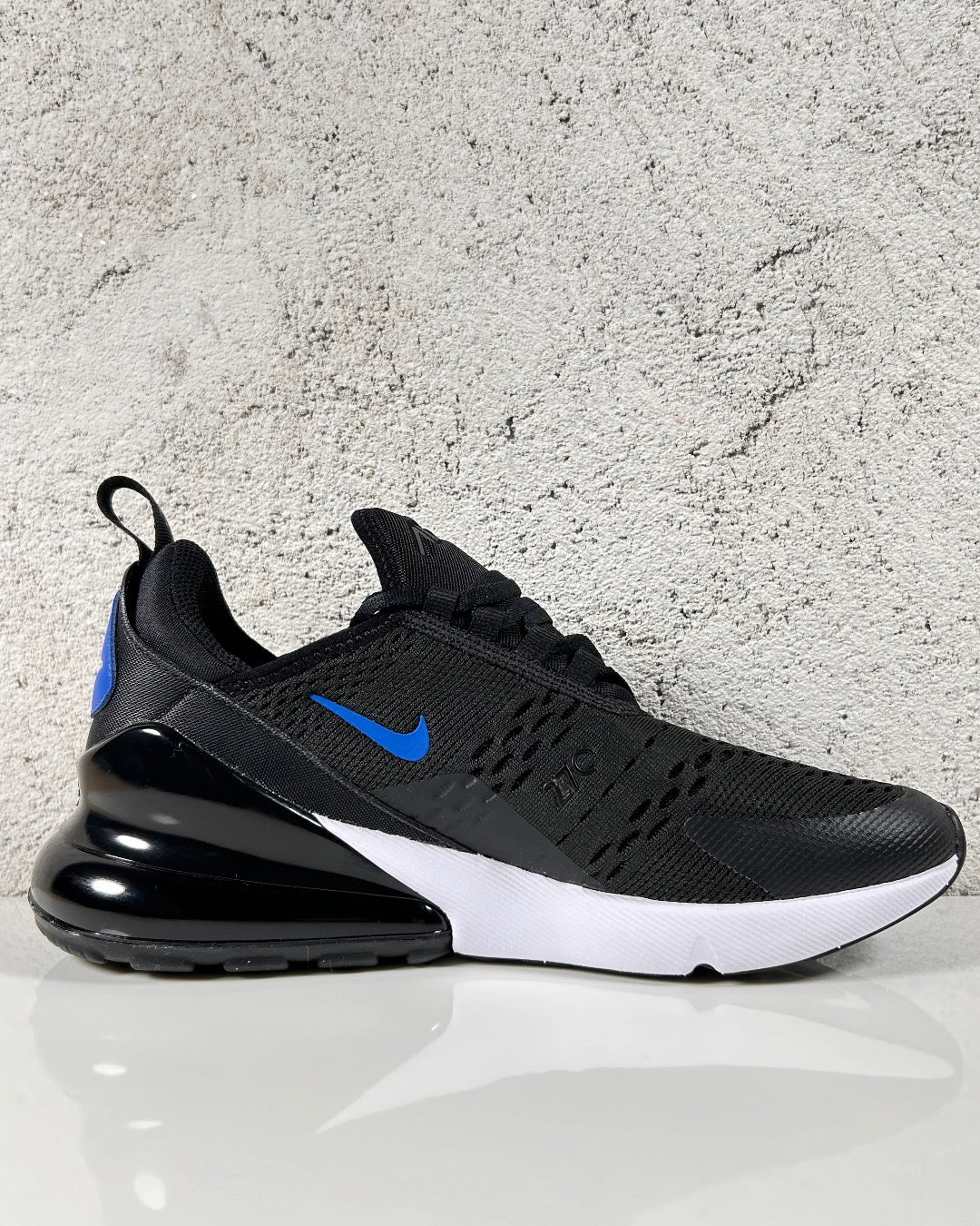 Nike Air Max 270 Black Game Royal