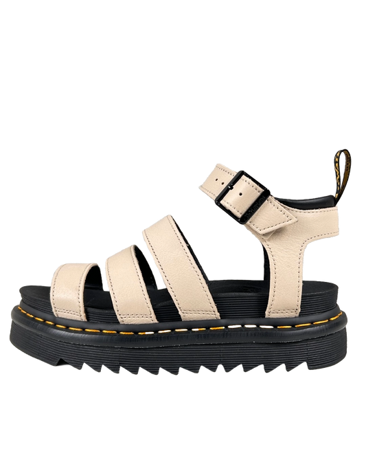 Dr. Martens Blaire Parchment Sandals Beige