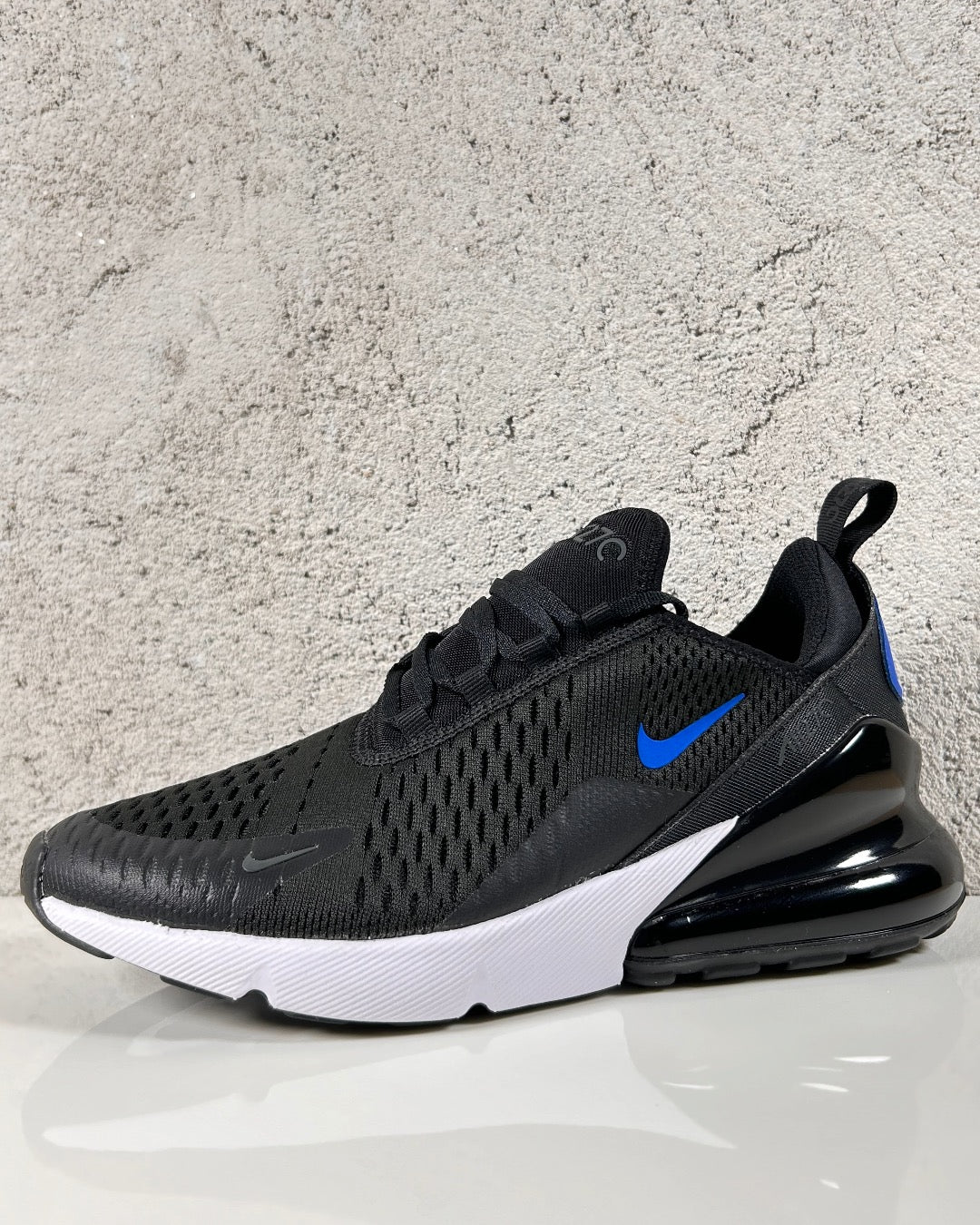 Nike Air Max 270 Black Game Royal