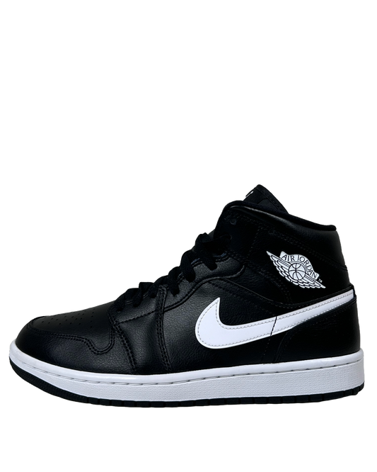 Air Jordan 1 Mid Black White