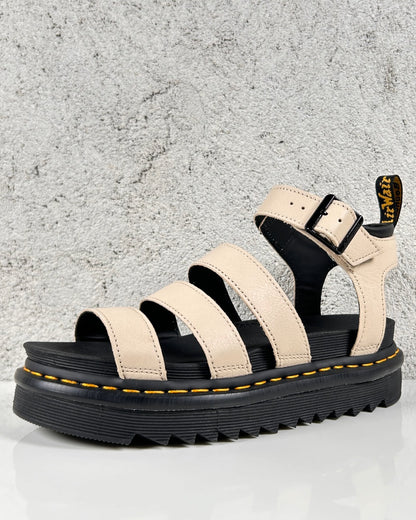 Dr. Martens Blaire Parchment Sandals Beige