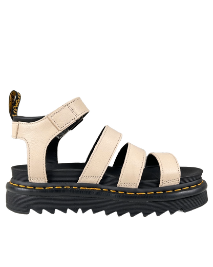 Dr. Martens Blaire Parchment Sandals Beige